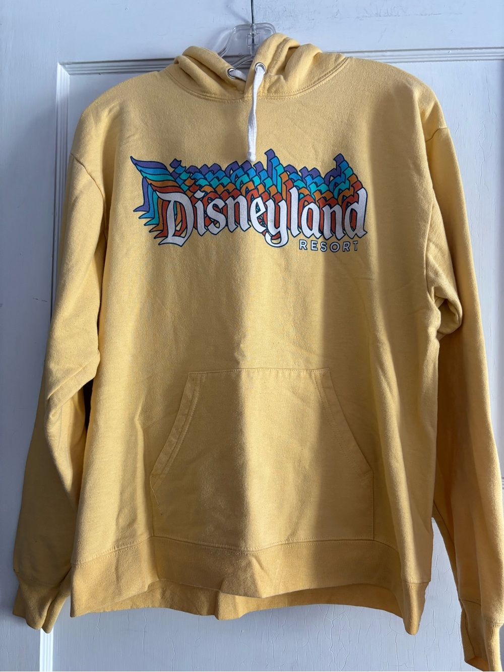 Disney Parks Disneyland Resort Retro Hoodie Sweatshirt Medium